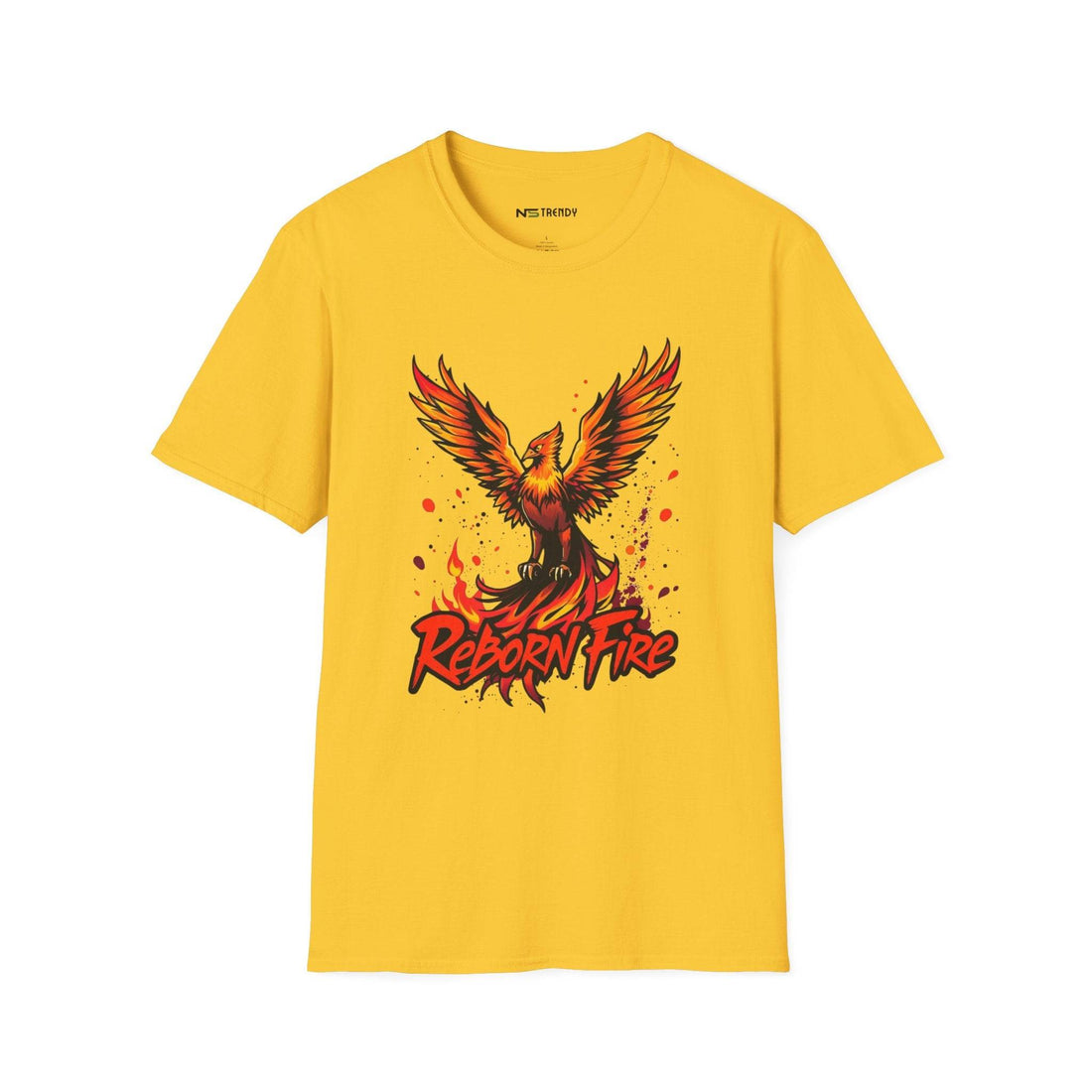 Reborn Fire Tee - NS - Trendy