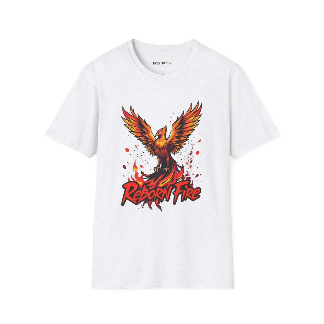 Reborn Fire Tee - NS - Trendy