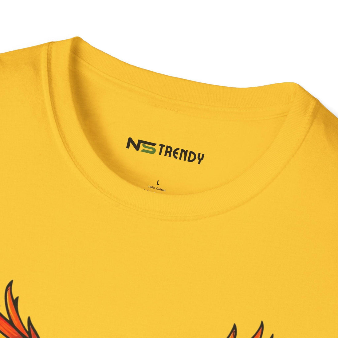 Reborn Fire Tee - NS - Trendy