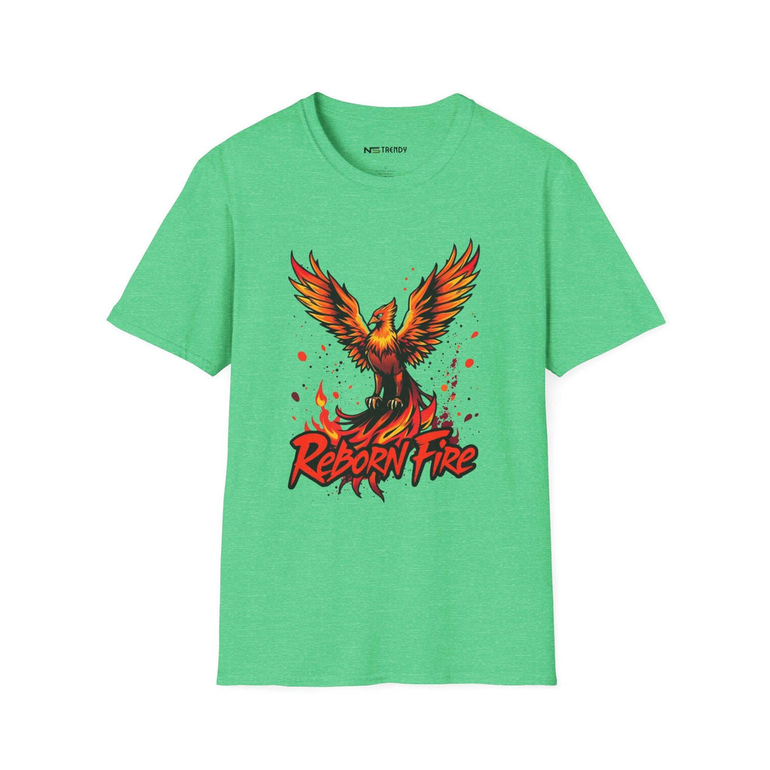 Reborn Fire Tee - NS - Trendy