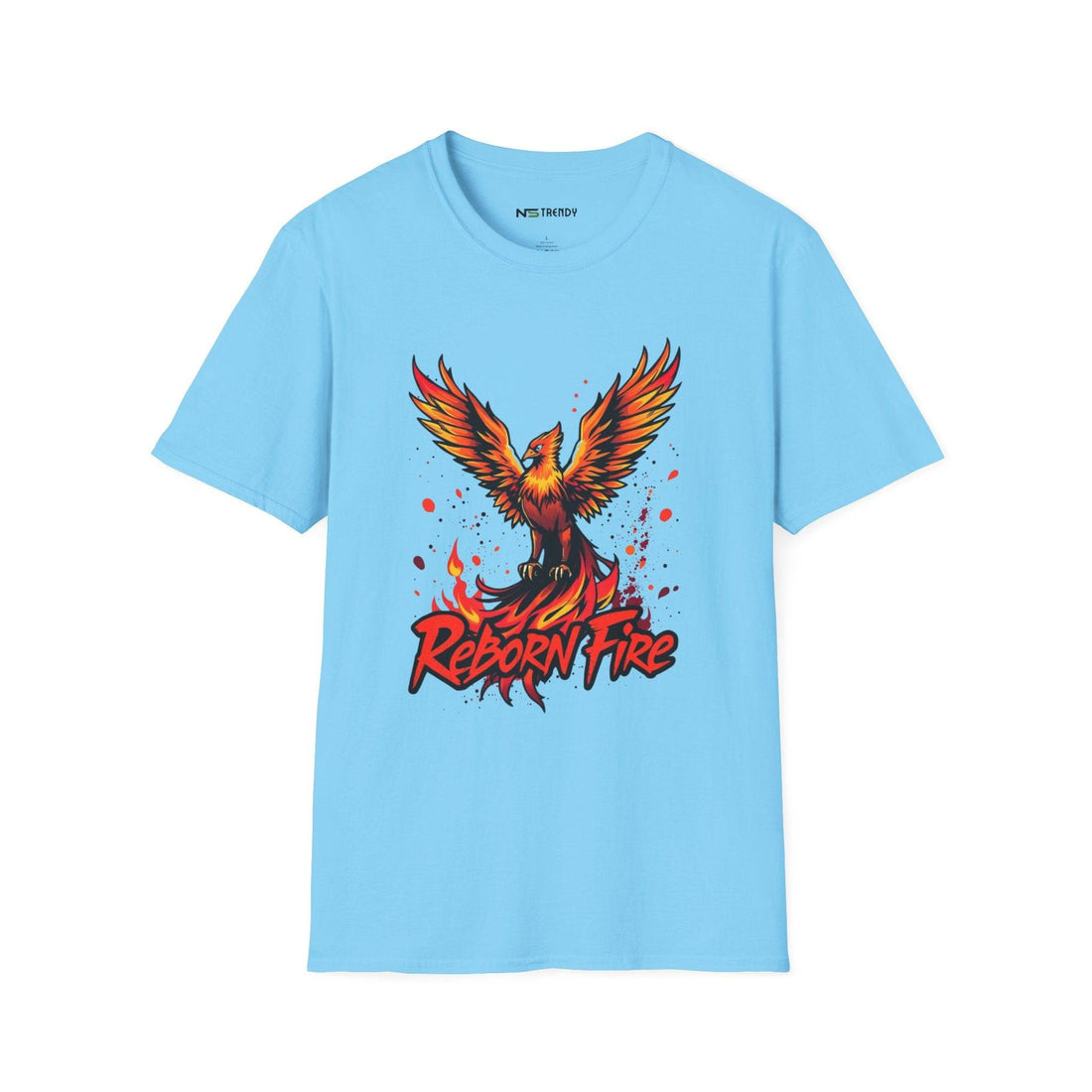 Reborn Fire Tee - NS - Trendy
