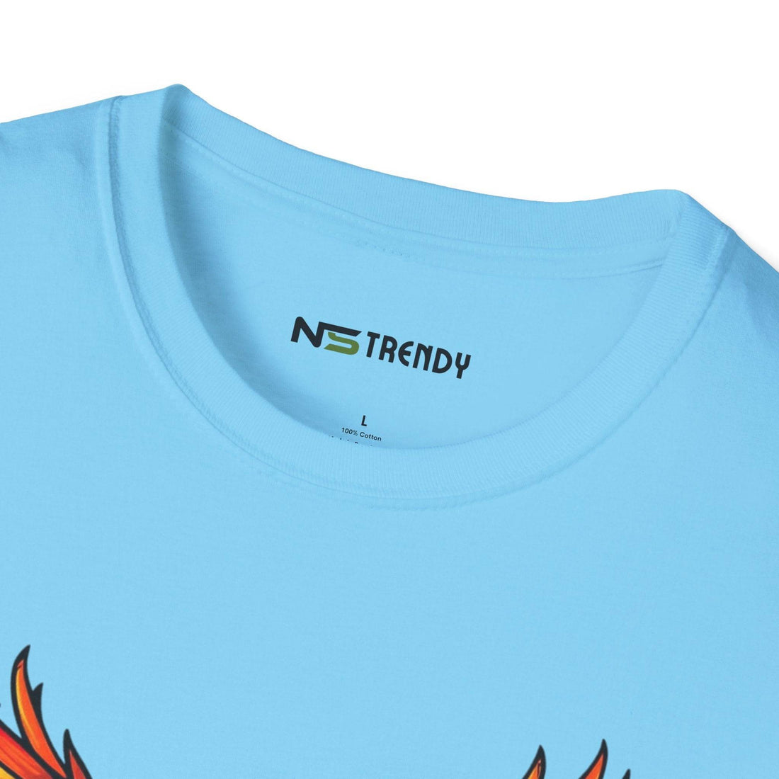 Reborn Fire Tee - NS - Trendy