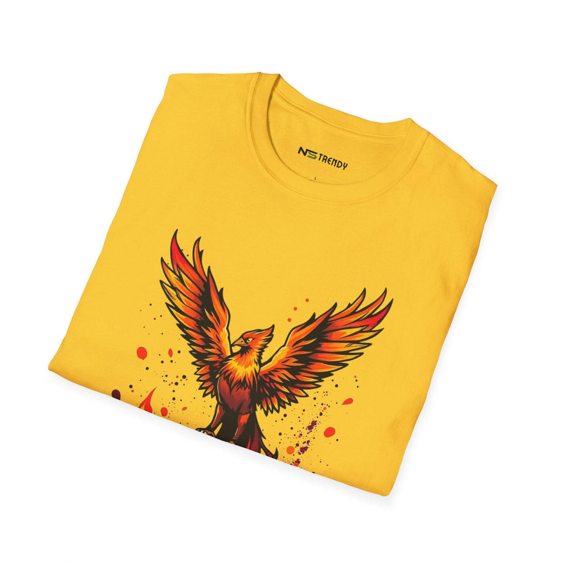 Reborn Fire Tee - NS - Trendy