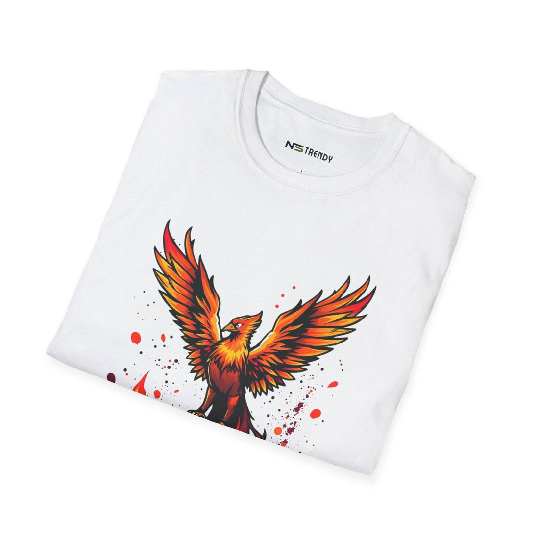 Reborn Fire Tee - NS - Trendy