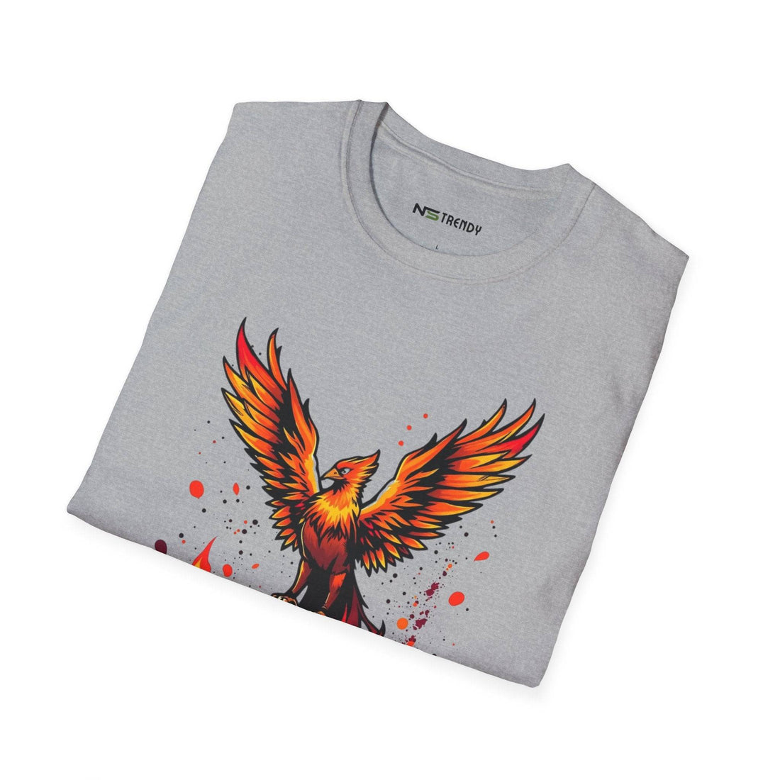 Reborn Fire Tee - NS - Trendy