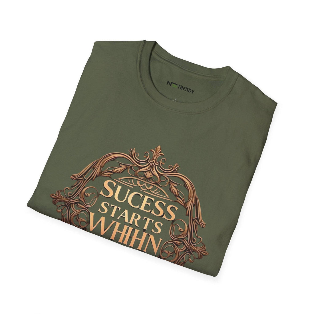 Rise - Succeed Tee - Empowering - Motivational - NS - Trendy