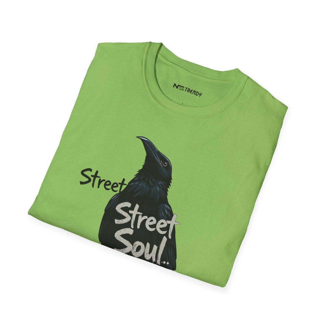 Street Soul Raven Tee - NS - Trendy