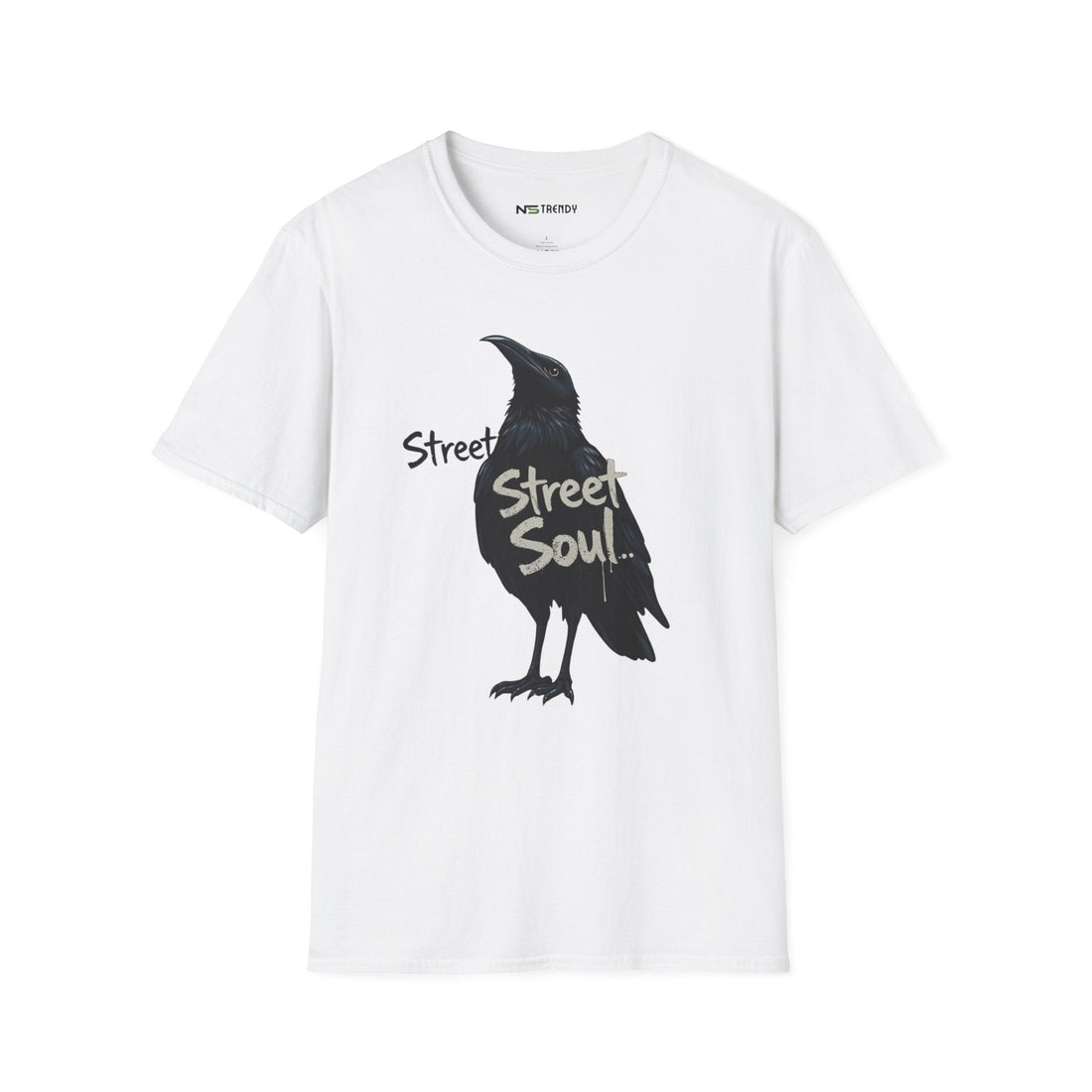 Street Soul Raven Tee - NS - Trendy