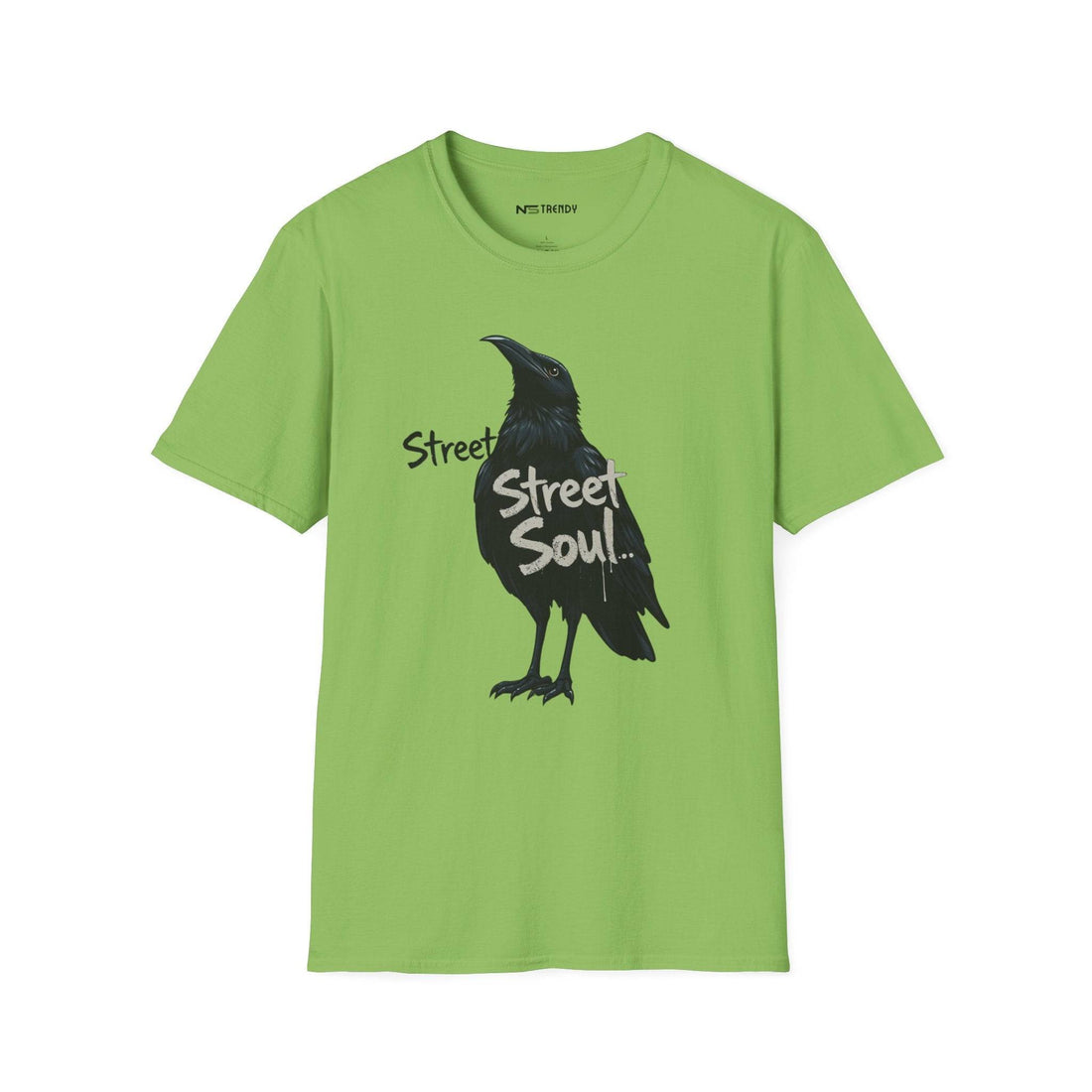 Street Soul Raven Tee - NS - Trendy