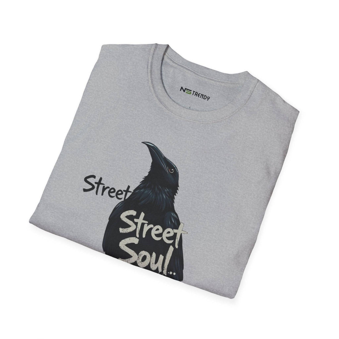 Street Soul Raven Tee - NS - Trendy