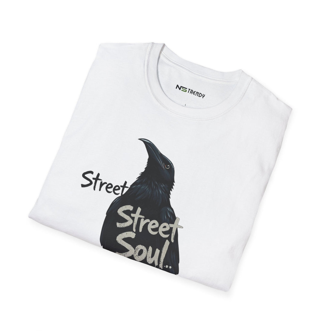 Street Soul Raven Tee - NS - Trendy