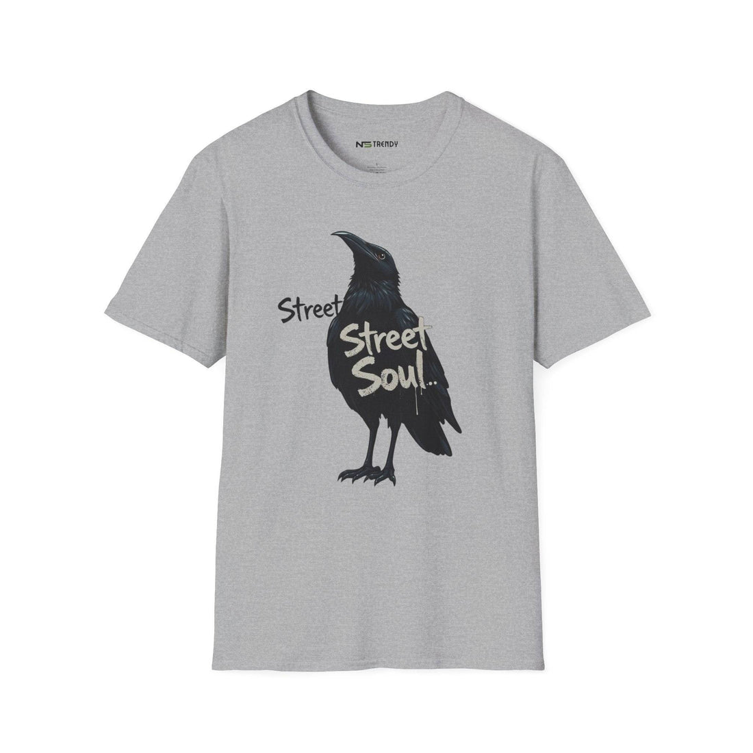 Street Soul Raven Tee - NS - Trendy