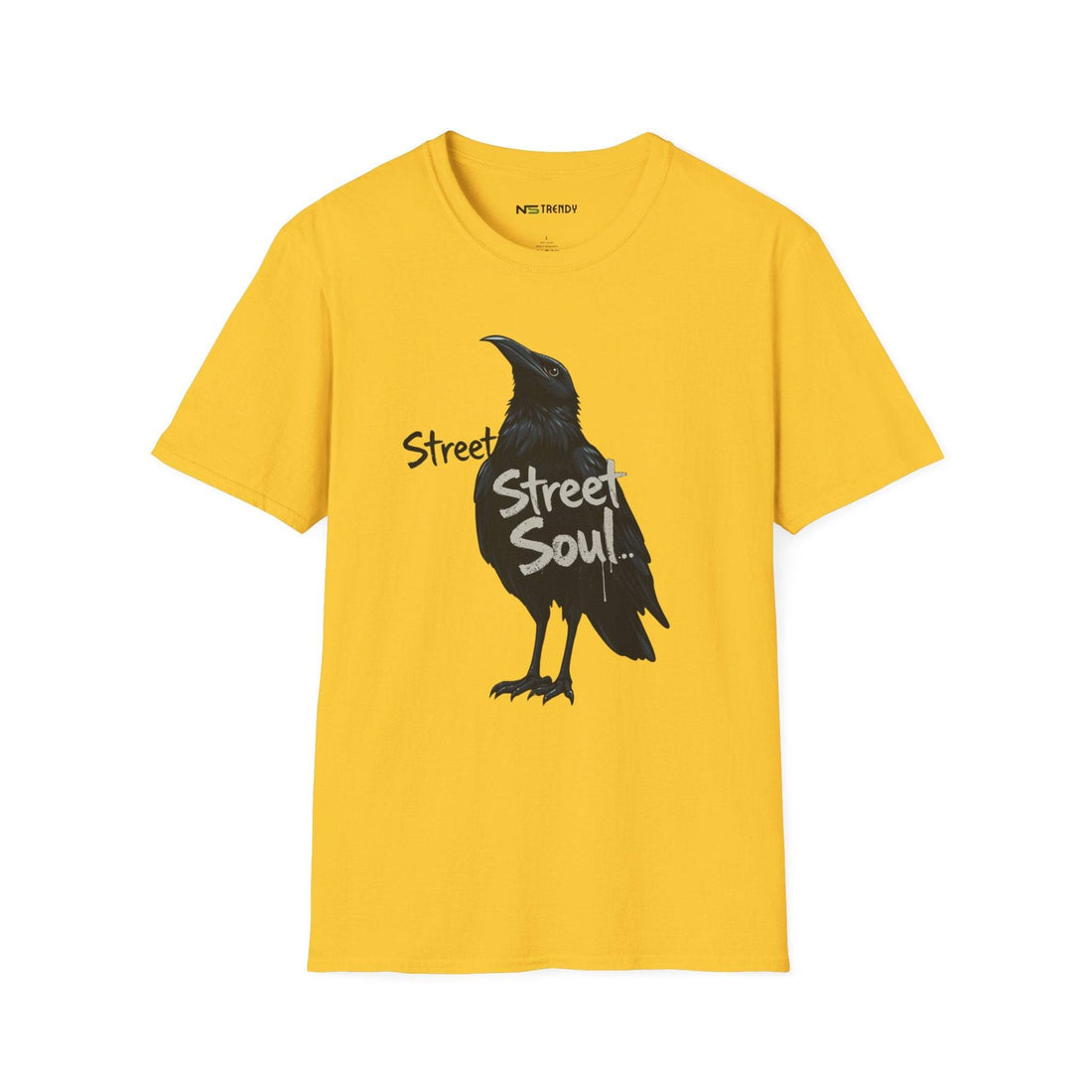 Street Soul Raven Tee - NS - Trendy