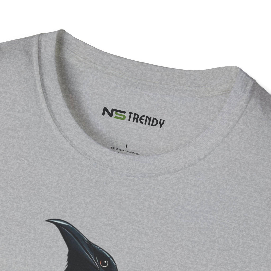 Street Soul Raven Tee - NS - Trendy