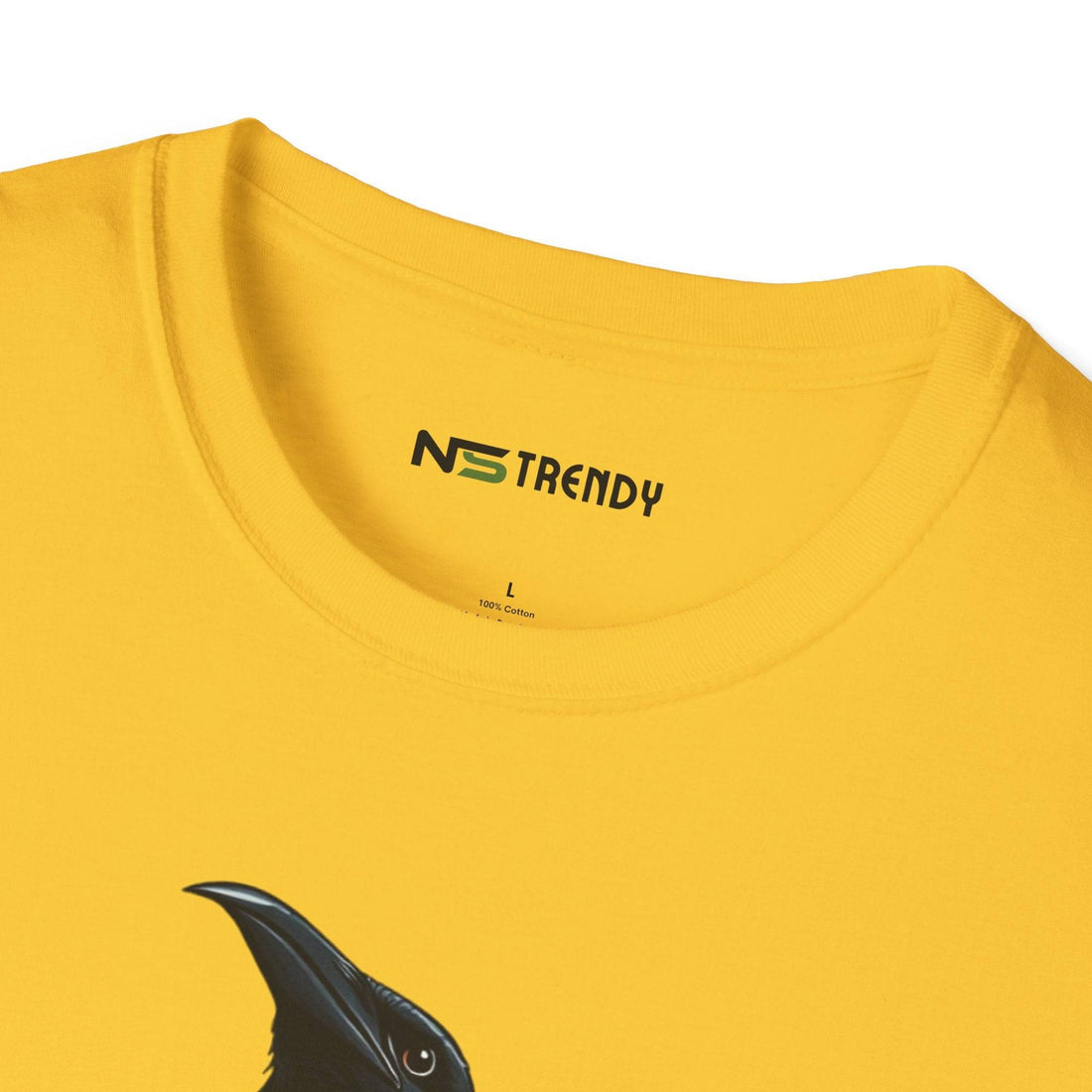 Street Soul Raven Tee - NS - Trendy