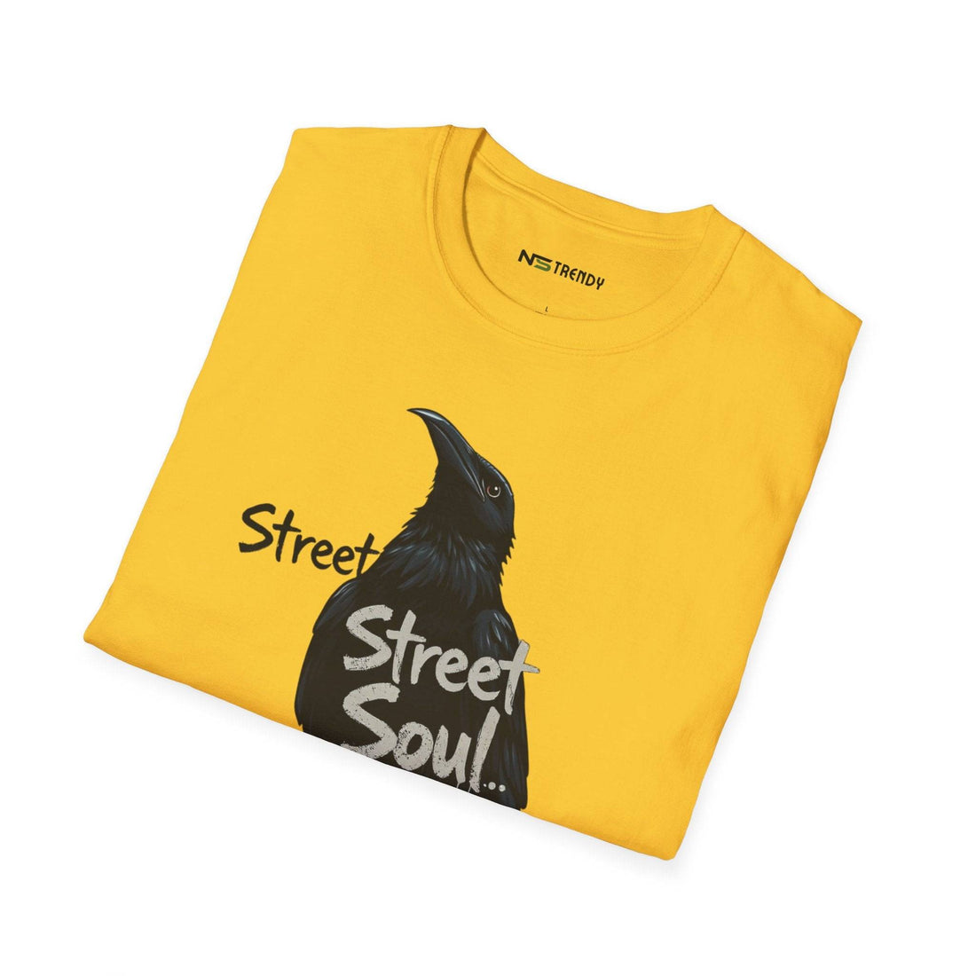 Street Soul Raven Tee - NS - Trendy