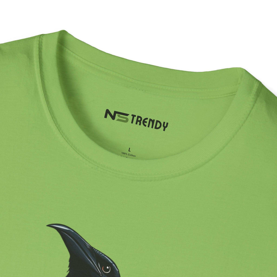 Street Soul Raven Tee - NS - Trendy