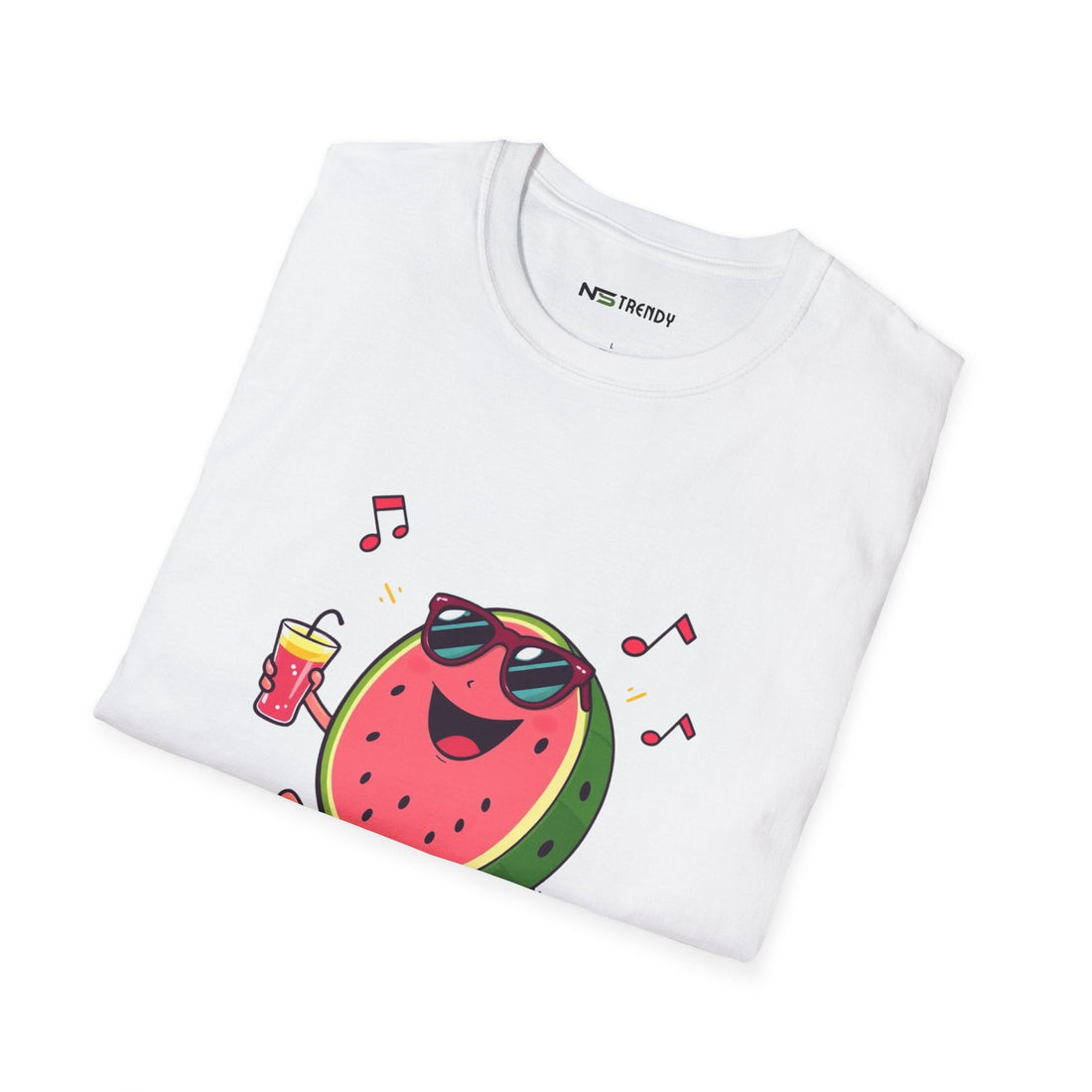 Watermelon Mood Tee – Bold & Juicy Summer Graphic Shirt - NS - Trendy