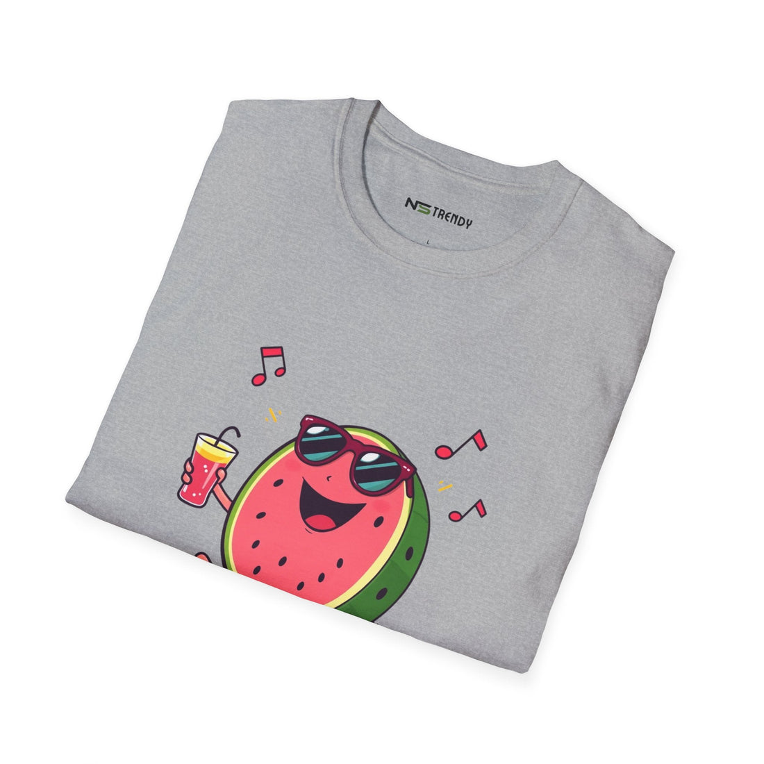 Watermelon Mood Tee – Bold & Juicy Summer Graphic Shirt - NS - Trendy