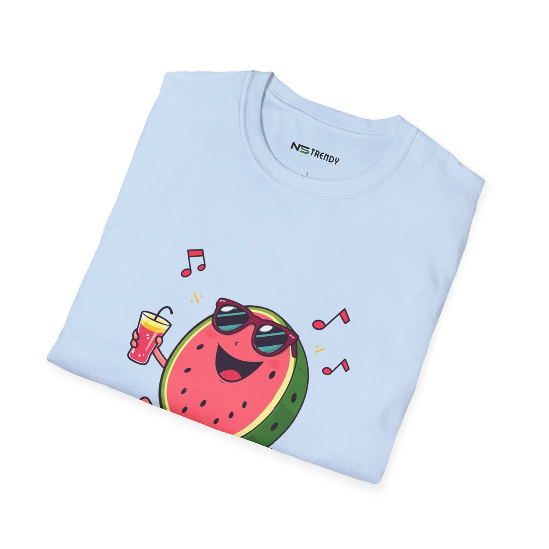 Watermelon Mood Tee – Bold & Juicy Summer Graphic Shirt - NS - Trendy