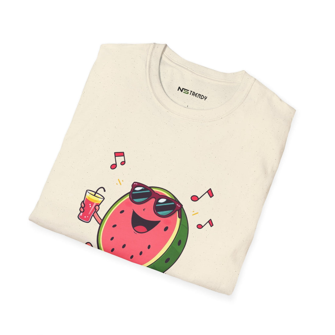 Watermelon Mood Tee – Bold & Juicy Summer Graphic Shirt - NS - Trendy